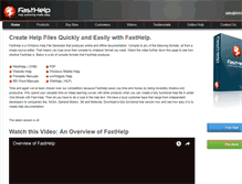 Tablet Screenshot of fast-help.com